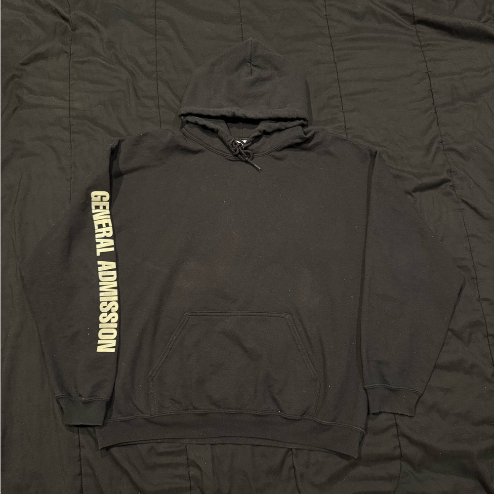 Kanye West Saint Pablo Wolves Tour Hoodie Size Large